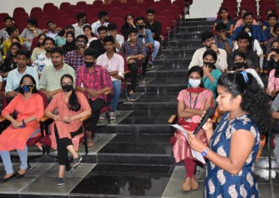 Virtual power seminar held for IT students