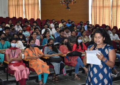 Virtual power seminar held for IT students