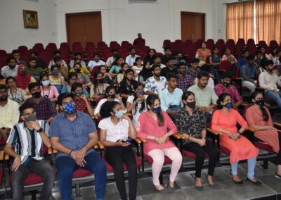 Virtual power seminar held for IT students