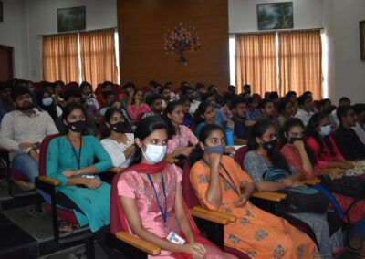 Virtual power seminar held for IT students