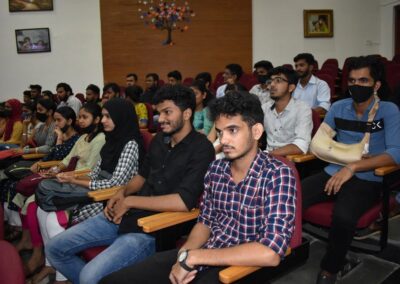 Virtual power seminar held for IT students