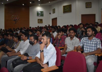 Virtual power seminar held for IT students
