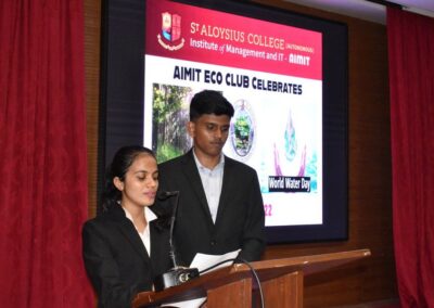 World forest day and water day celebrated