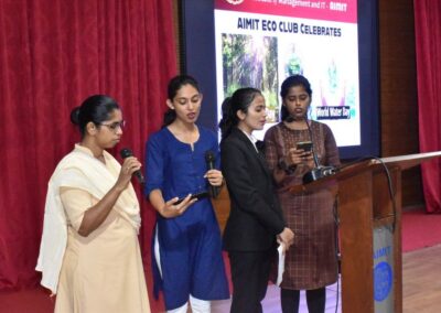 World forest day and water day celebrated