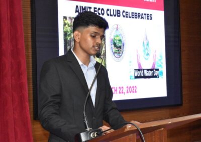 World forest day and water day celebrated