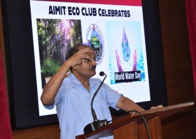 World forest day and water day celebrated