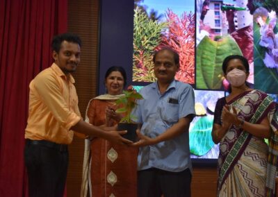 World forest day and water day celebrated