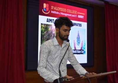 World forest day and water day celebrated