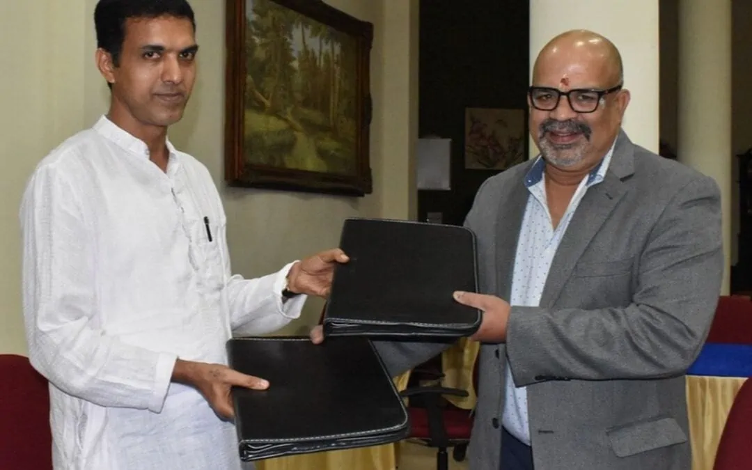AIMIT signs MoU with KCCI, Mangalore