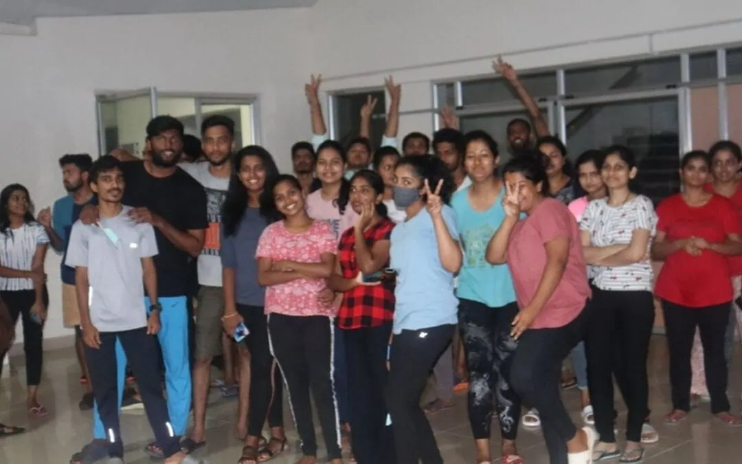 Hostel sports day inaugurated