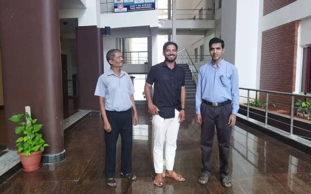 Newly elected councillor visits AIMIT