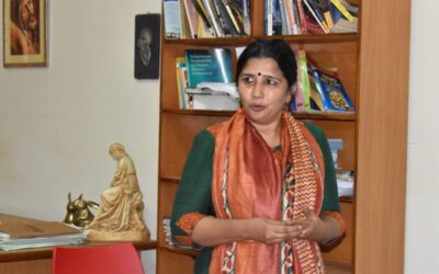 Dr Rajani Suresh is new dean of MBA
