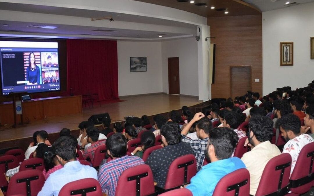 Virtual power seminar held for IT students