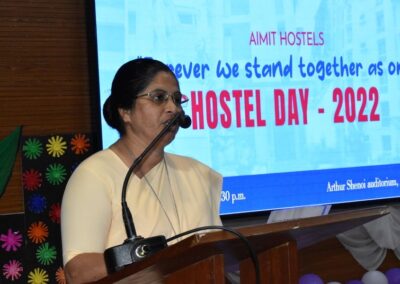 United we stand together as one: Hostel Day celebrated
