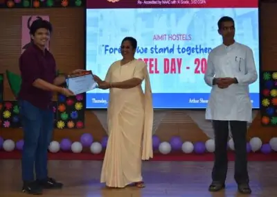 United we stand together as one: Hostel Day celebrated