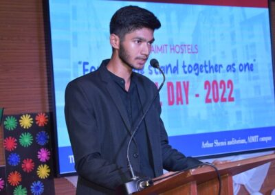 United we stand together as one: Hostel Day celebrated