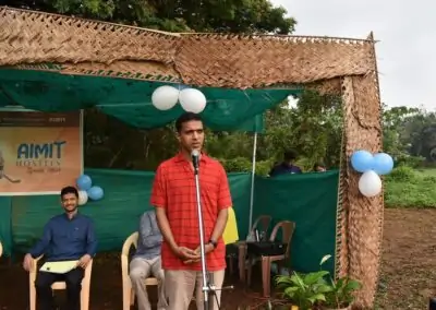Hostel sports meet Students take part in large numbers