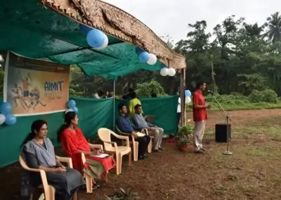 Hostel sports meet Students take part in large numbers