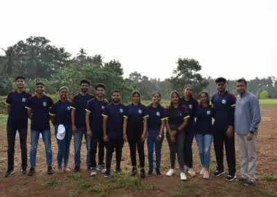 Hostel sports meet Students take part in large numbers