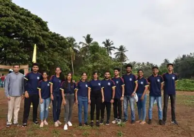 Hostel sports meet Students take part in large numbers