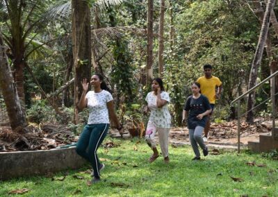 Hostel sports meet Students take part in large numbers