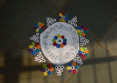 Hostel sports meet Students take part in large numbers