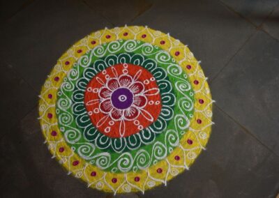 Hostel sports meet Students take part in large numbers