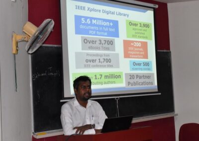 IEEE conducts new features awareness session for AIMIT Centre faculty