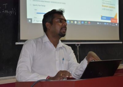 IEEE conducts new features awareness session for AIMIT Centre faculty