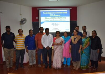 IEEE conducts new features awareness session for AIMIT Centre faculty