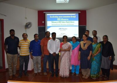 IEEE conducts new features awareness session for AIMIT Centre faculty