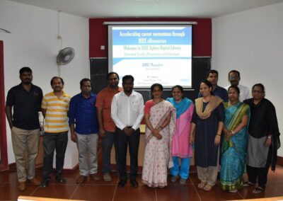 IEEE conducts new features awareness session for AIMIT Centre faculty