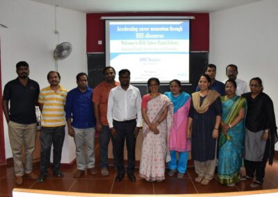 IEEE conducts new features awareness session for AIMIT Centre faculty
