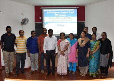 IEEE conducts new features awareness session for AIMIT Centre faculty