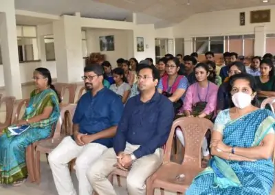 IT students attend orientation programme