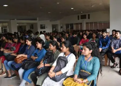 IT students attend orientation programme