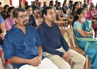 IT students attend orientation programme