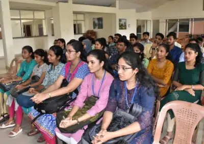 IT students attend orientation programme