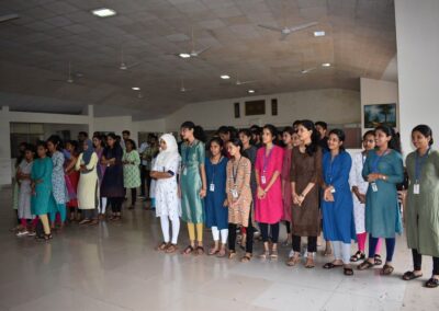 IT students attend orientation programme