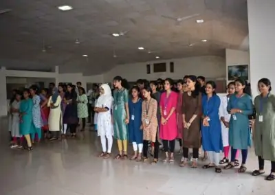 IT students attend orientation programme