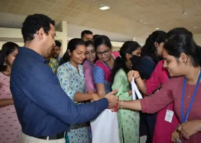 IT students attend orientation programme