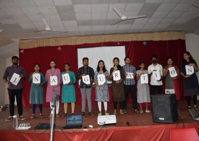 IT students attend orientation programme