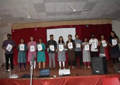 IT students attend orientation programme