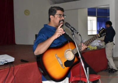 IT students attend orientation programme