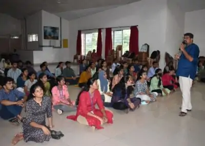 IT students attend orientation programme