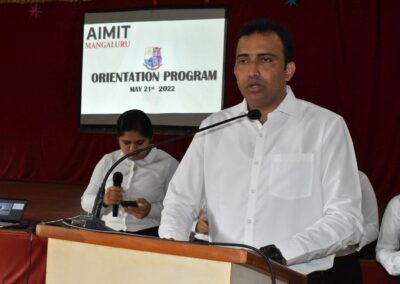 Orientation programme held for MBA students