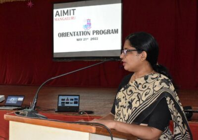 Orientation programme held for MBA students
