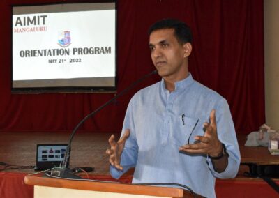 Orientation programme held for MBA students