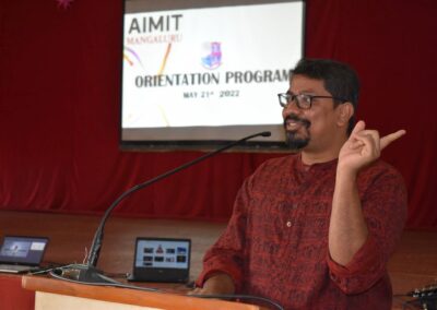 Orientation programme held for MBA students