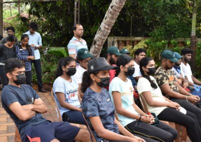 Students take up street cleaning drive